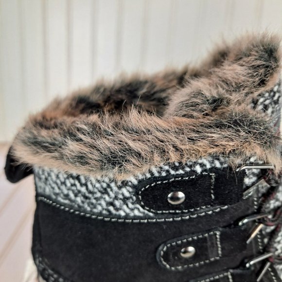 KHOMBU Lola Duck Boot Size 7 - Picture 7 of 14